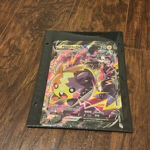Oversized Pokémon card
